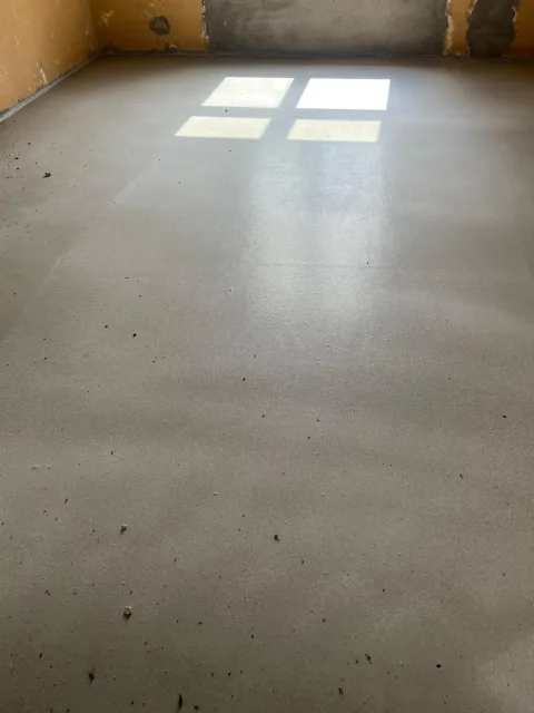 Galerie șapă fluidă
